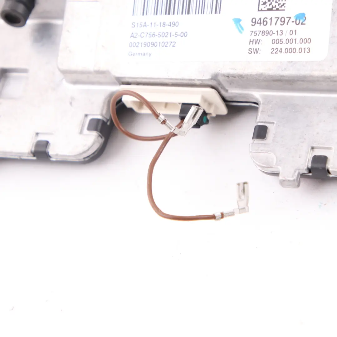 BMW F90 M5 G01 G11 G30 Moduł ECU sterowania prędkością kamery KaFAS 9461797