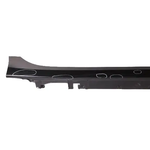 BMW F40 F44 Sill Strip Side Skirt Right O/S Black Sapphire Metallic - 475