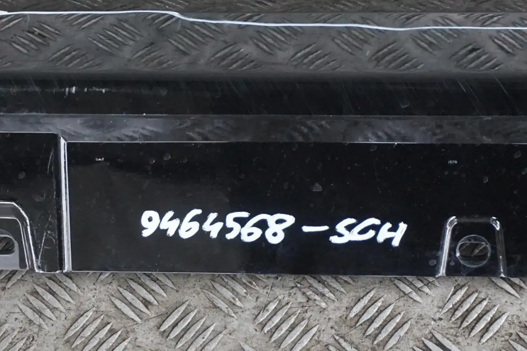 BMW 1 2 Series F40 F44 Sill Strip Side Skirt Right O/S Schwarz 2 Black - 668