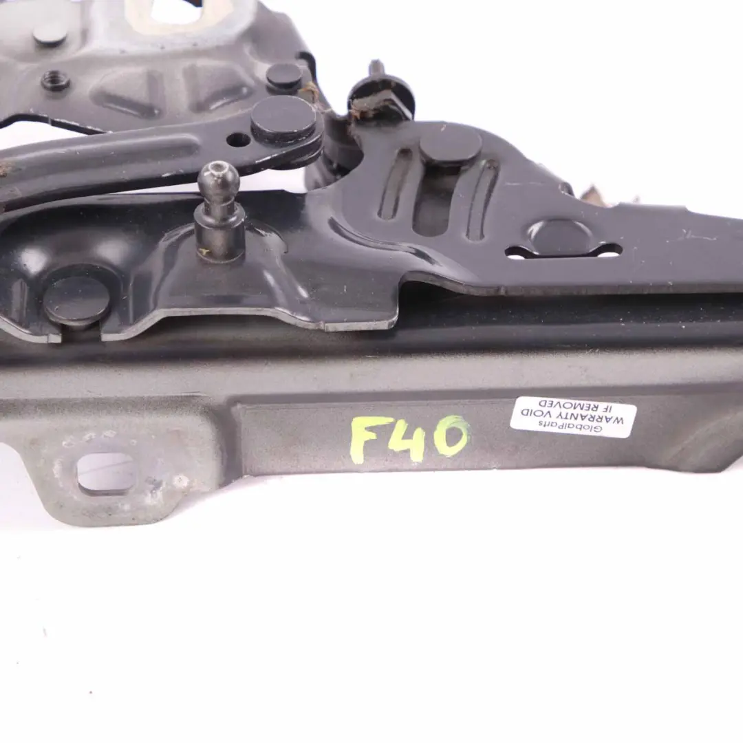 Hood Bonnet Hinge BMW F40 F44 Left N/S Engine Black Sapphire - 475 7450923