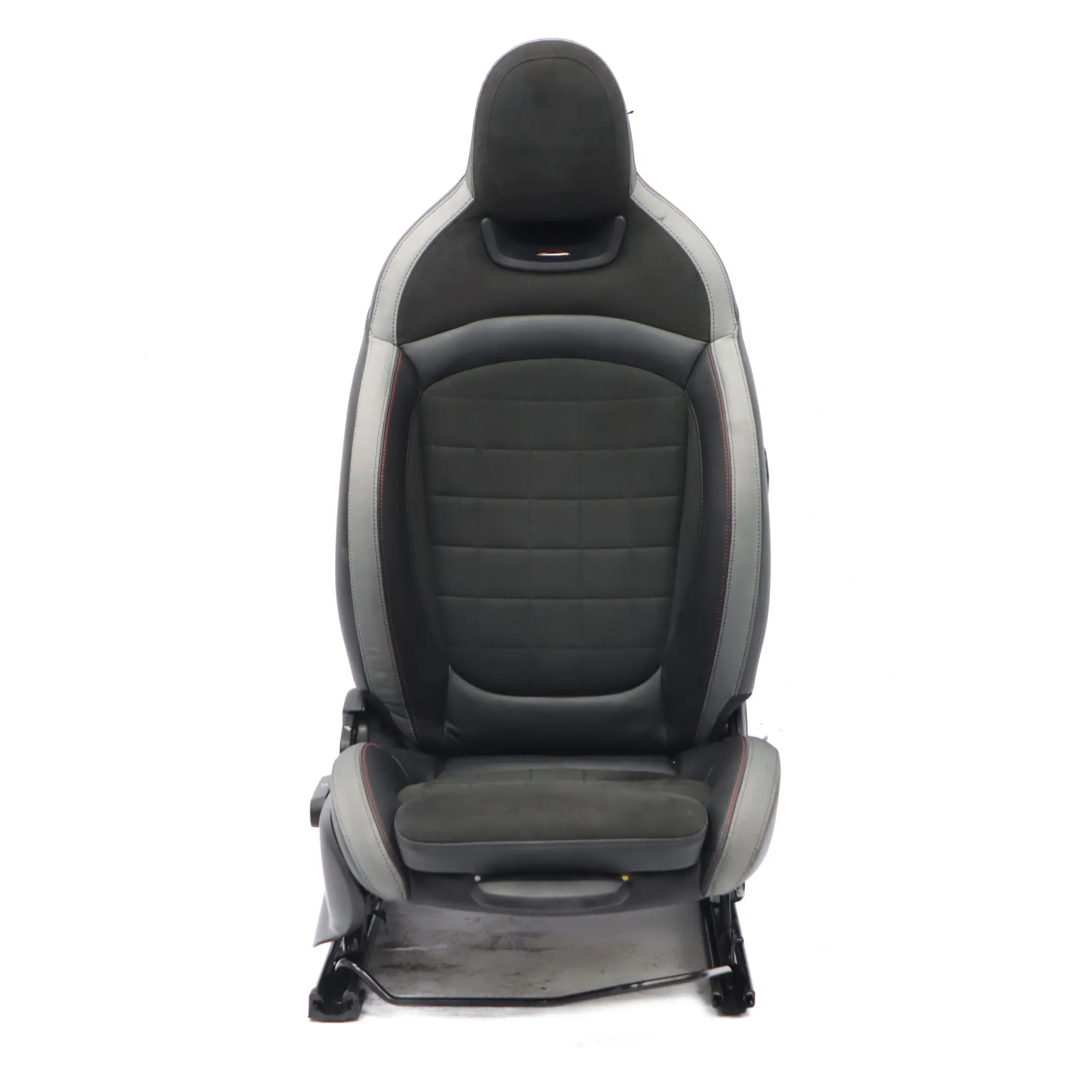 Mini JCW F60 Delantero Derecho Calefactable Asiento Cuero Dinamica Negro / Gris