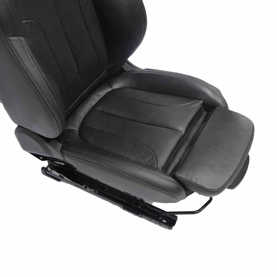 Front Seat BMW F40 Left N/S Sport Heated Leather Dakota Ventilated Black