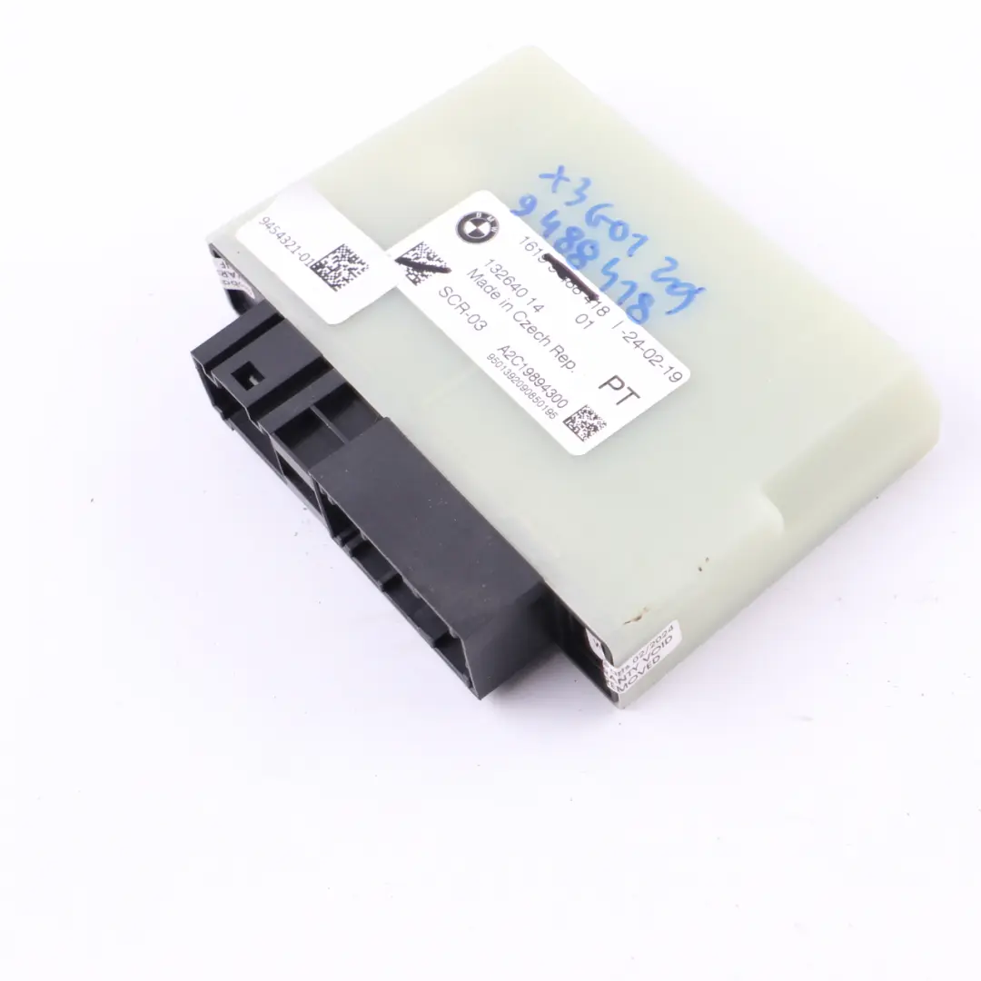 BMW G20 G21 G30 G31 X3 G01 Sterownik Moduł Adblue ECU SCR 9488418