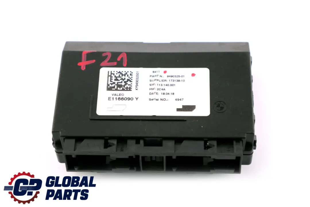 BMW F20 F30 Mini F55 F56 Unidad Control Módulo Aire Acondicionado 9490325