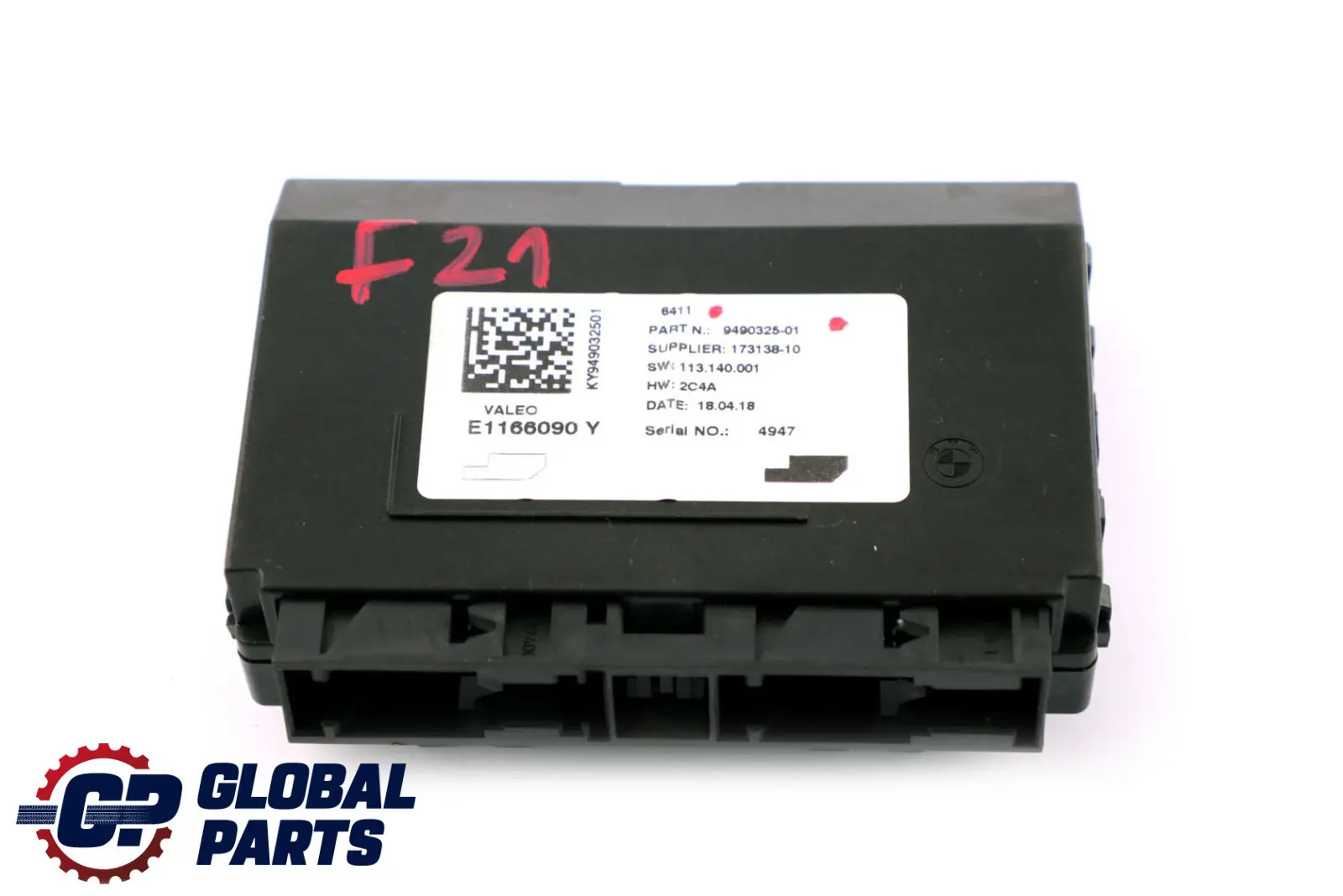 BMW 1 3 Series F20 F30 Mini F55 F56 Control Unit Air Conditioning Module 9490325