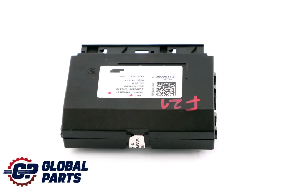 BMW F20 F30 Mini F55 F56 Unidad Control Módulo Aire Acondicionado 9490325