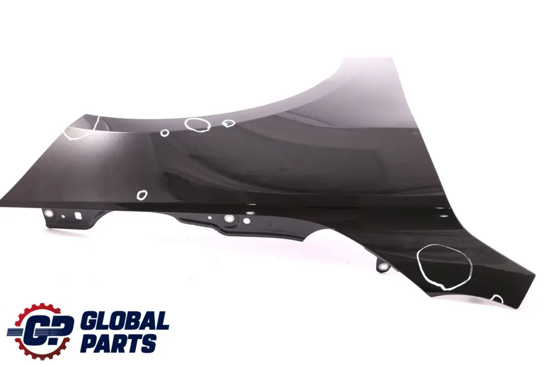 BMW 1 Series F40 Side Panel Fender Front Right Wing O/S Schwarz 2 Black - 668