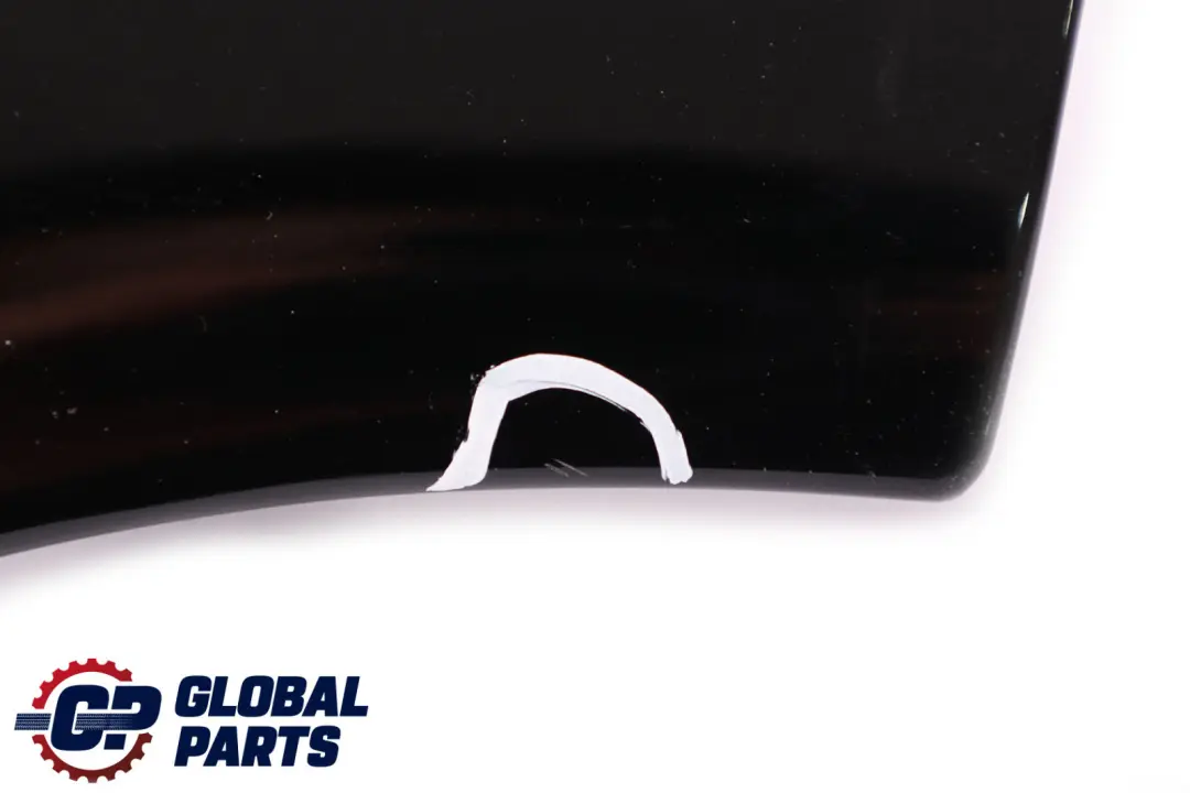 BMW 1 Series F40 Side Panel Fender Front Right Wing O/S Schwarz 2 Black - 668