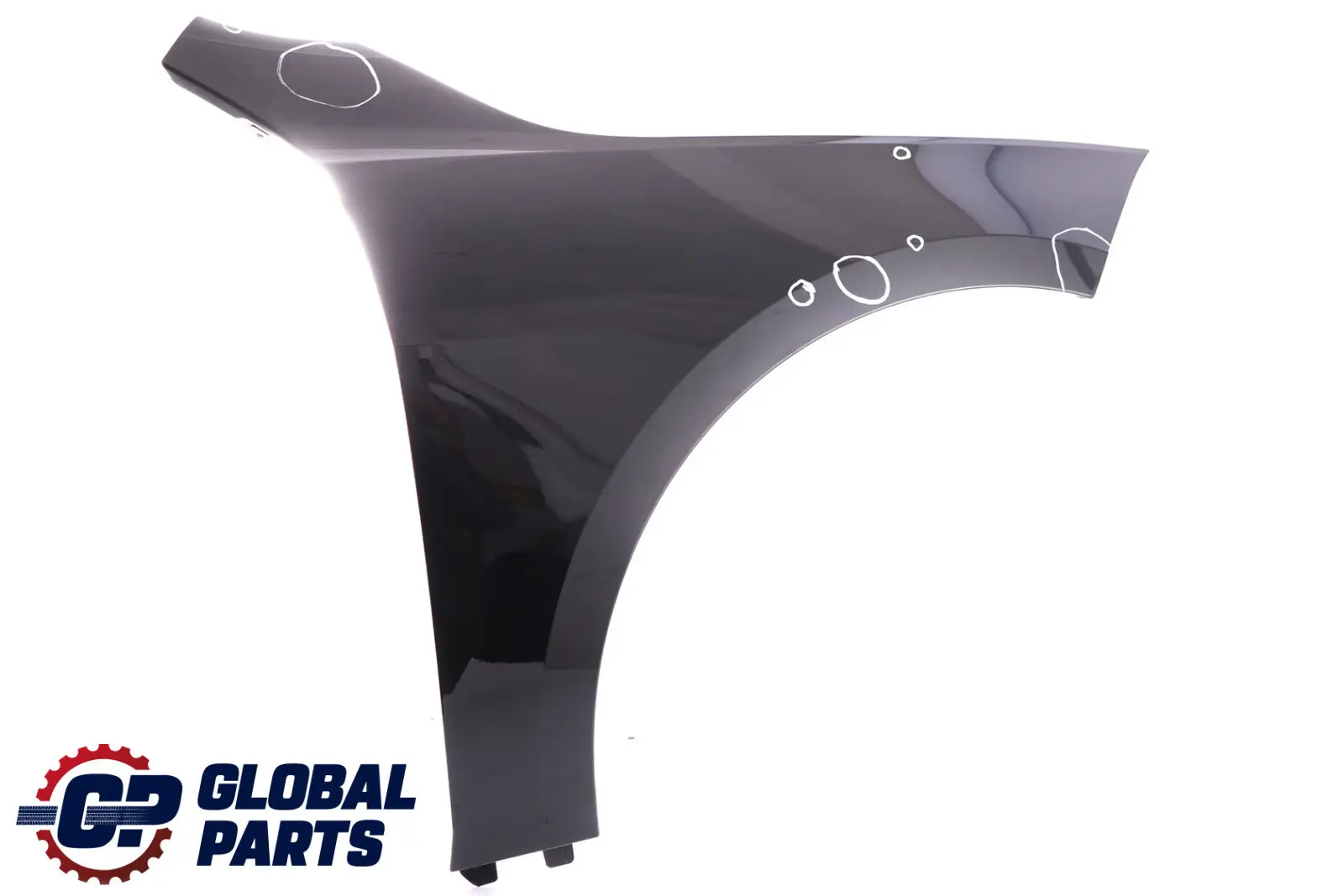 BMW 1 Series F40 Side Panel Fender Front Right Wing O/S Schwarz 2 Black - 668