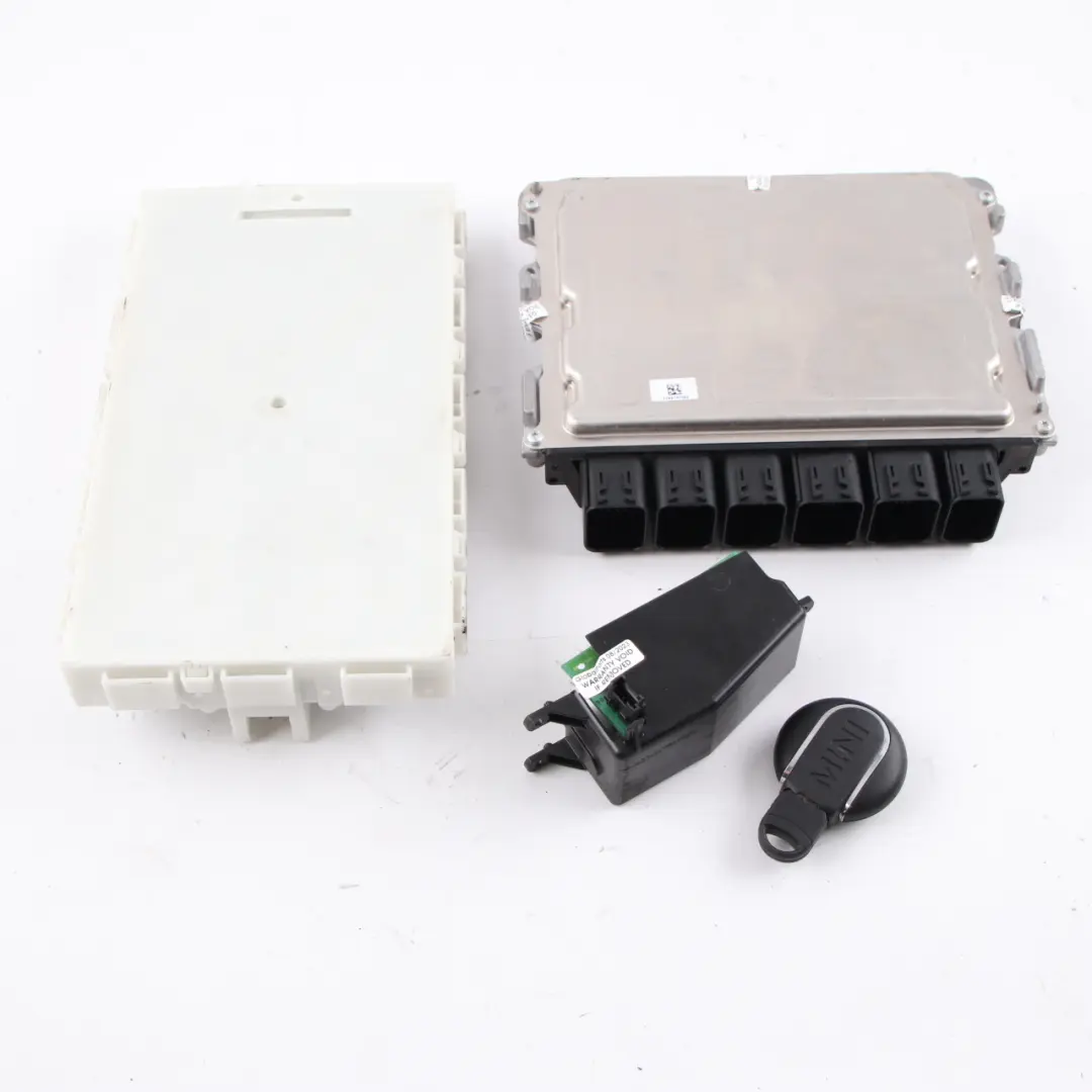 Mini One F56 B38 102HP Petrol Engine ECU Control Unit Kit DDE 9494336 BDC Key