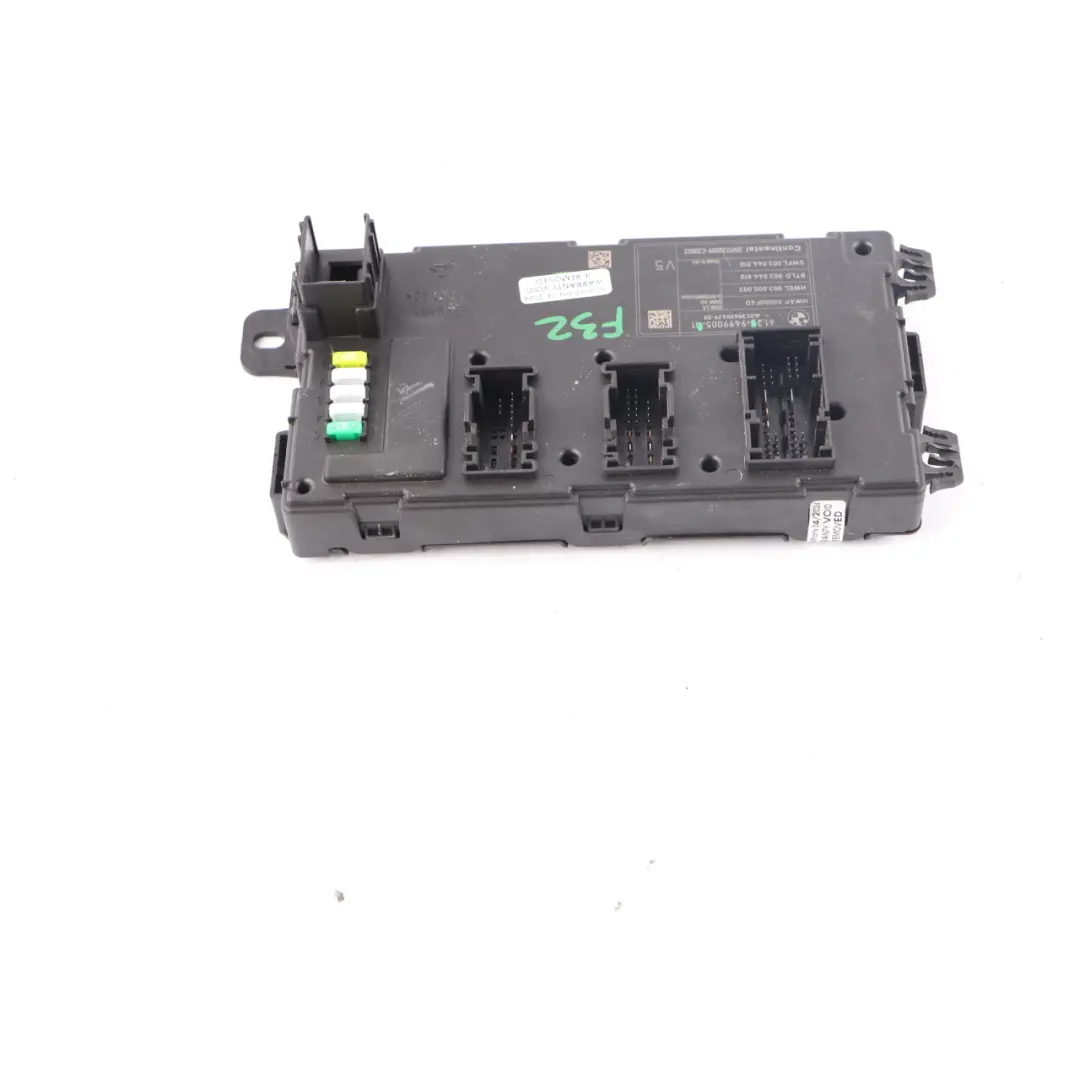 REM Module BMW F32 Body Control Module Fuse Relay Unit V5 9499005