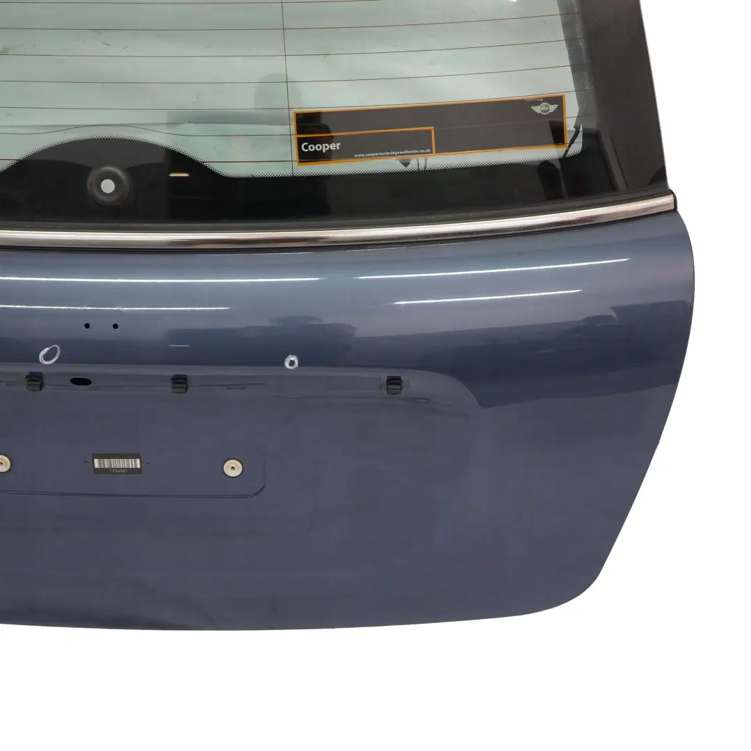 BMW Mini Cooper R56 Boot Trunk Lid Tailgate Horizon Blue Metallic - A93