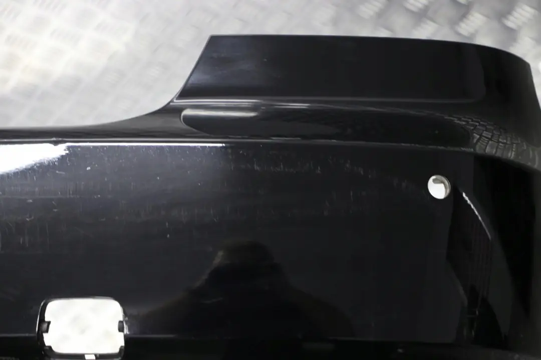 BMW 3 Series E92 E93 1 Rear Bumper Panel PDC Schwarz 2 Black - 668