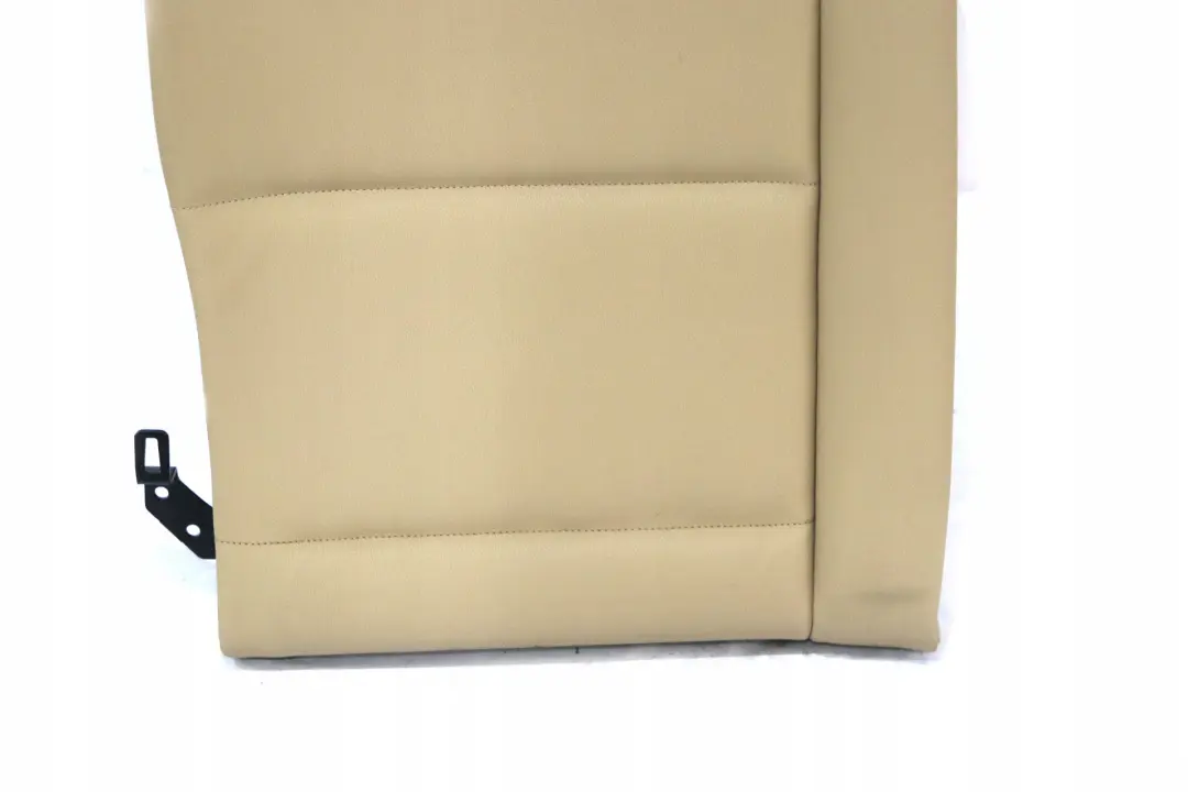 BMW 5 Series E61 Touring Rear Right O/S Seat Back Cover Backrest Beige Leather