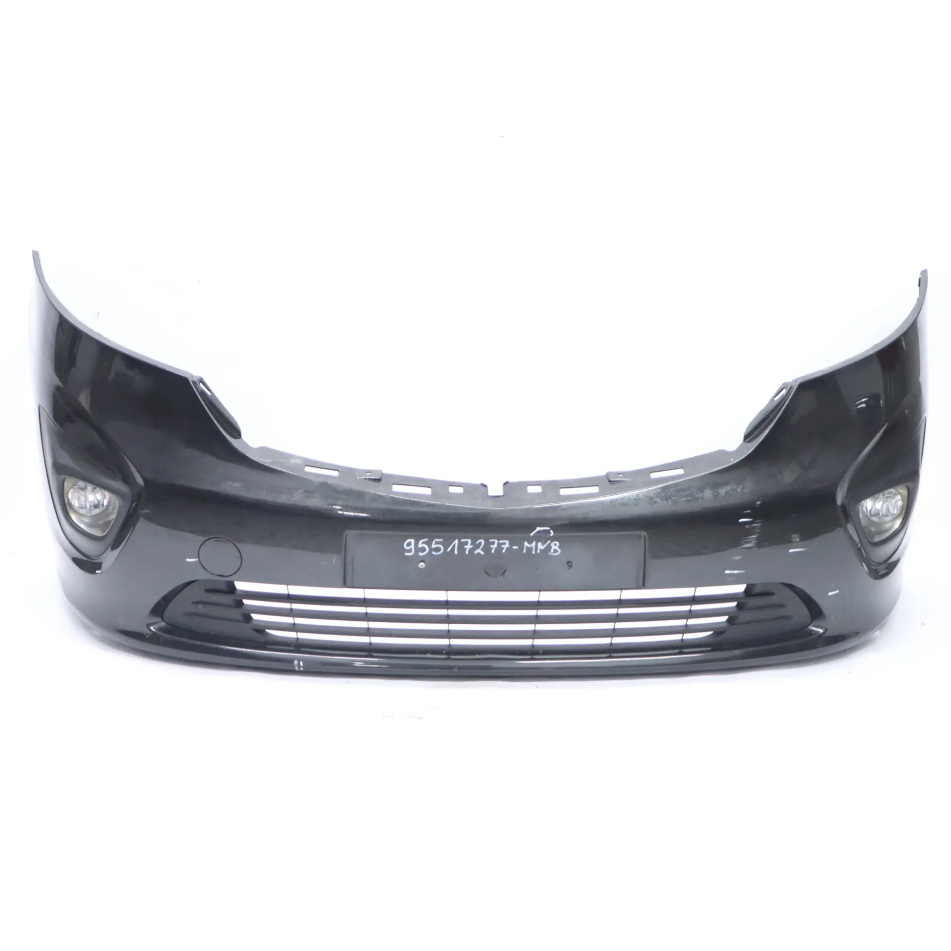 Front Bumper Opel Vauxhall Vivaro B Trim Panel Covering Midnight Black - D68