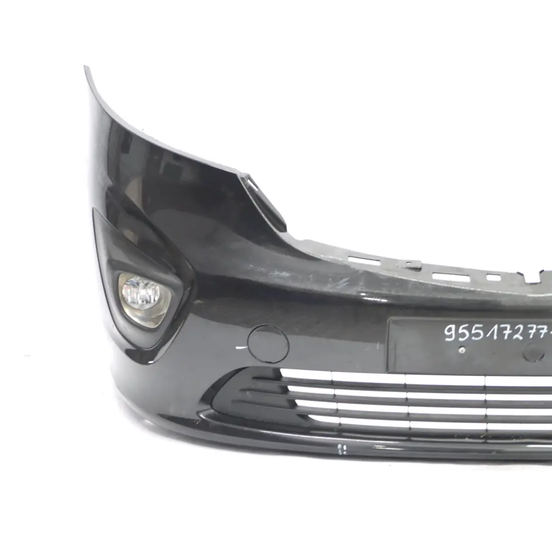 Front Bumper Opel Vauxhall Vivaro B Trim Panel Covering Midnight Black - D68