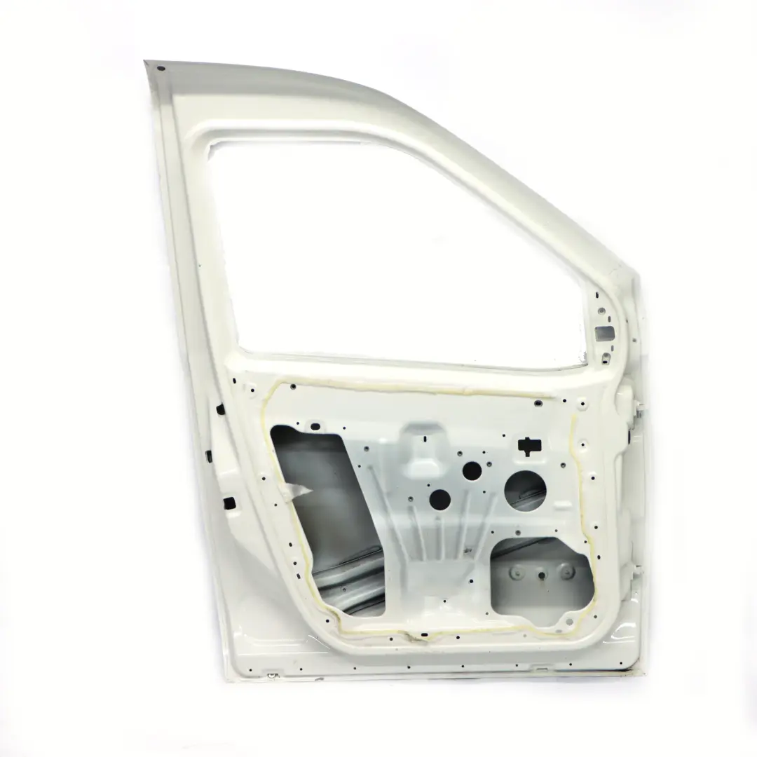 Vauxhall Opel Combo D Door Front Left N/S Door Cover Shell Polar White - 452