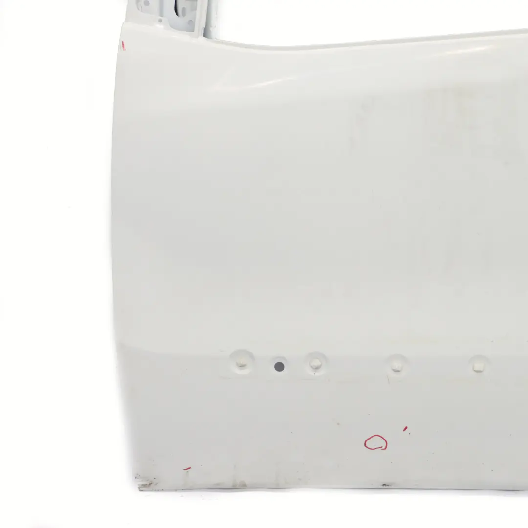 Vauxhall Opel Combo D Door Front Left N/S Door Cover Shell Polar White - 452