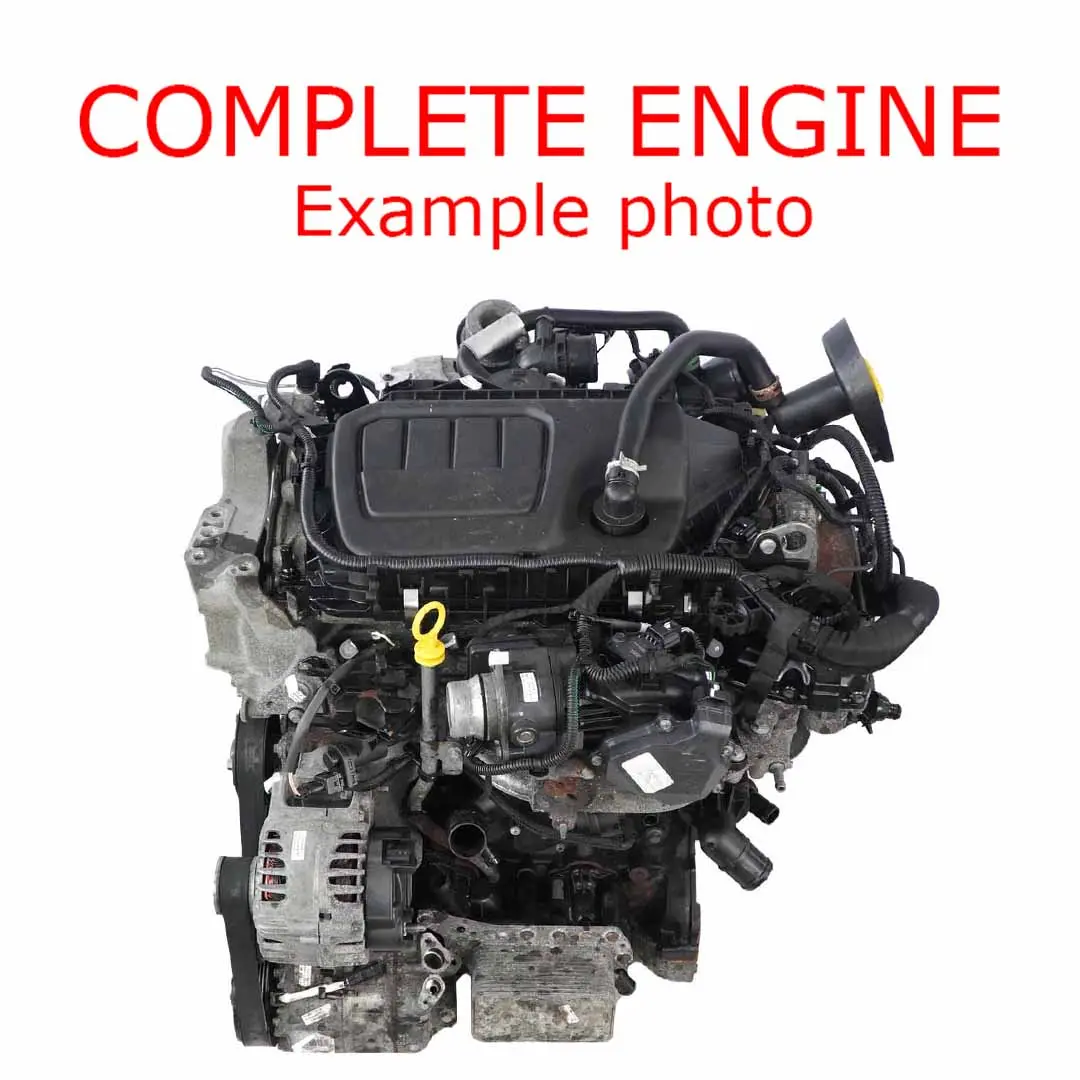 Vauxhall Vivaro 1.6 CDTI Renault Trafic Bare Engine R9M 408 R9M408 85k, WARRANTY