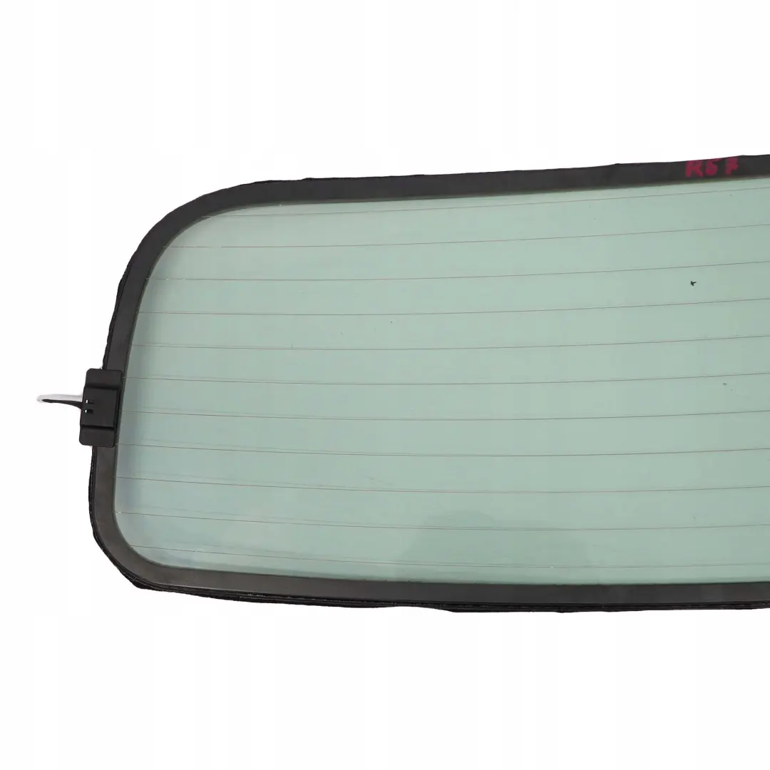 Mini Cooper R57 Cabrio Rear Window Convertible Roof Folding Glass AS2