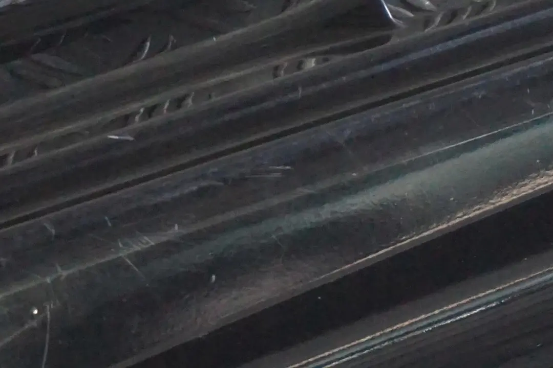 BMW Mini Cooper R50 R53 JCW Aerokit Left N/S Sill Skirt Side Trim Astro Black