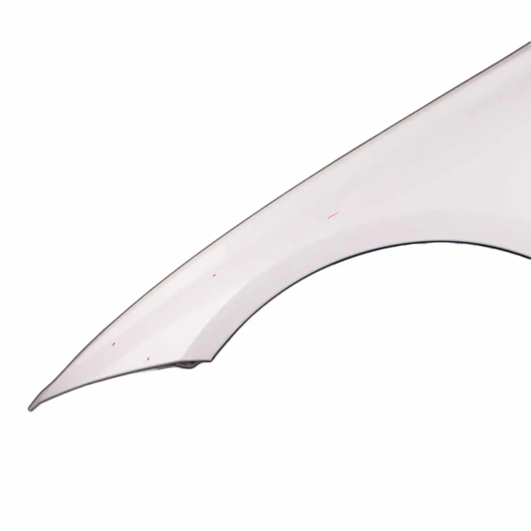 BMW F30 Side Wing Panel Fender F31 Front Left N/S Alpinweiss White - 300