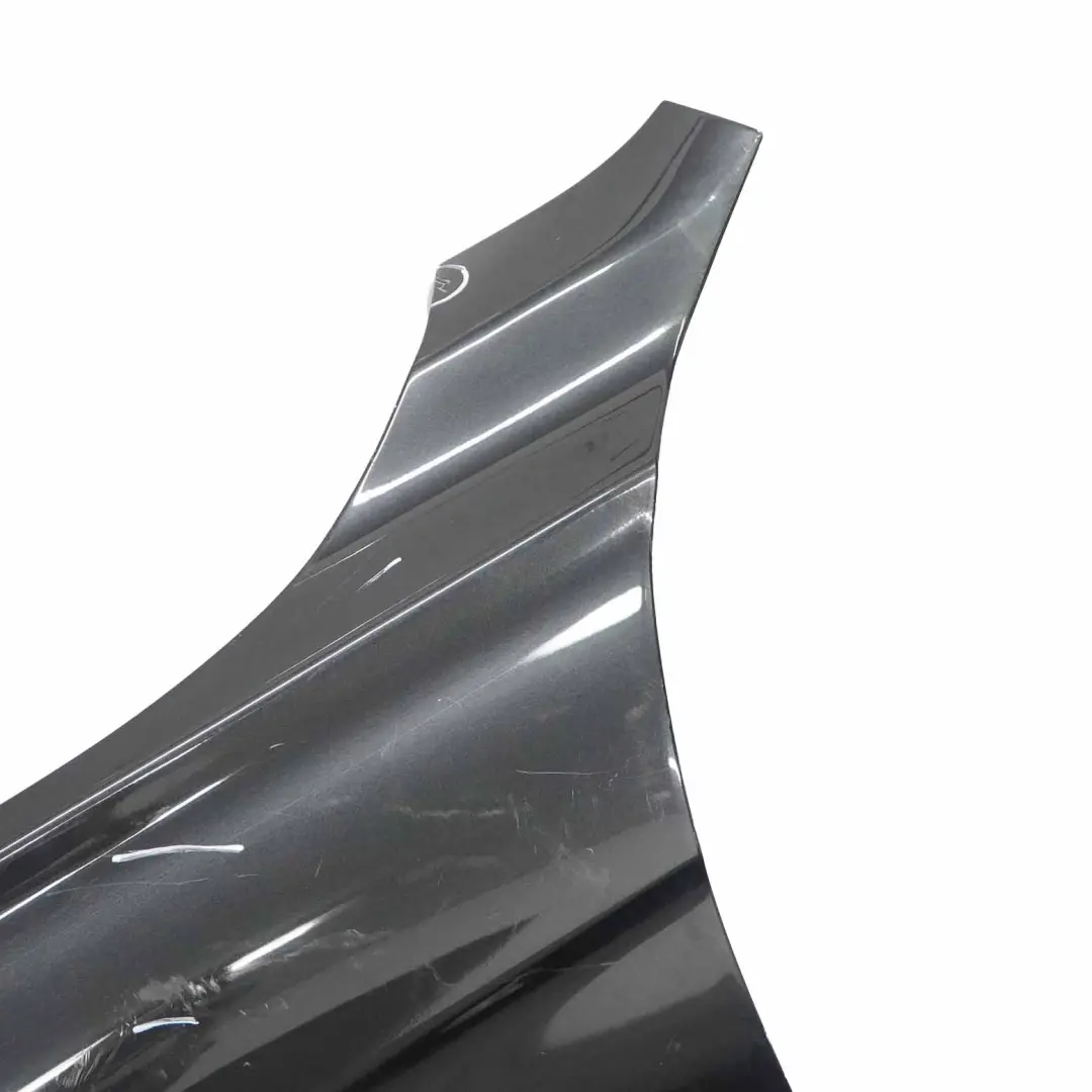 BMW F30 Side Wing Panel Fender F31 Front Left N/S Black Sapphire Metallic - 475