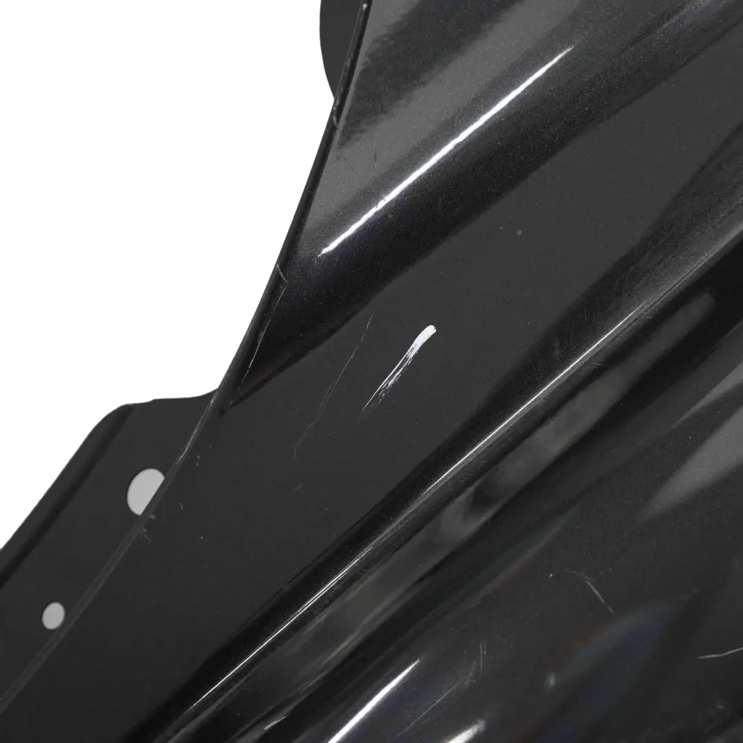 BMW F30 Side Wing Panel Fender F31 Front Left N/S Black Sapphire Metallic - 475