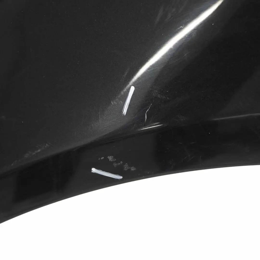 BMW F30 Side Wing Panel Fender F31 Front Left N/S Black Sapphire Metallic - 475