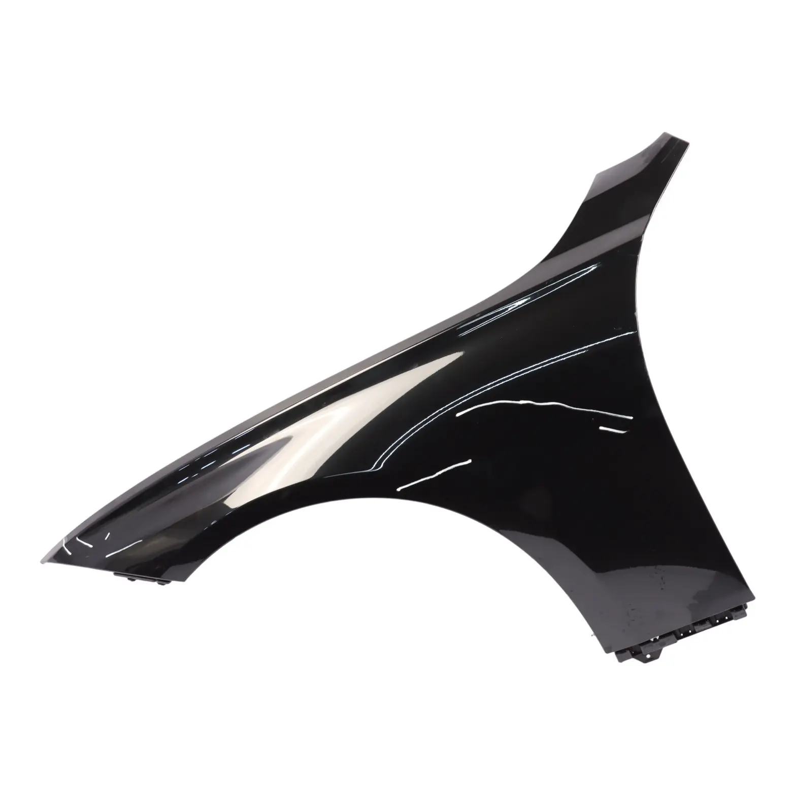 BMW F30 Side Wing Panel Fender F31 Front Left N/S Black Sapphire Metallic - 475