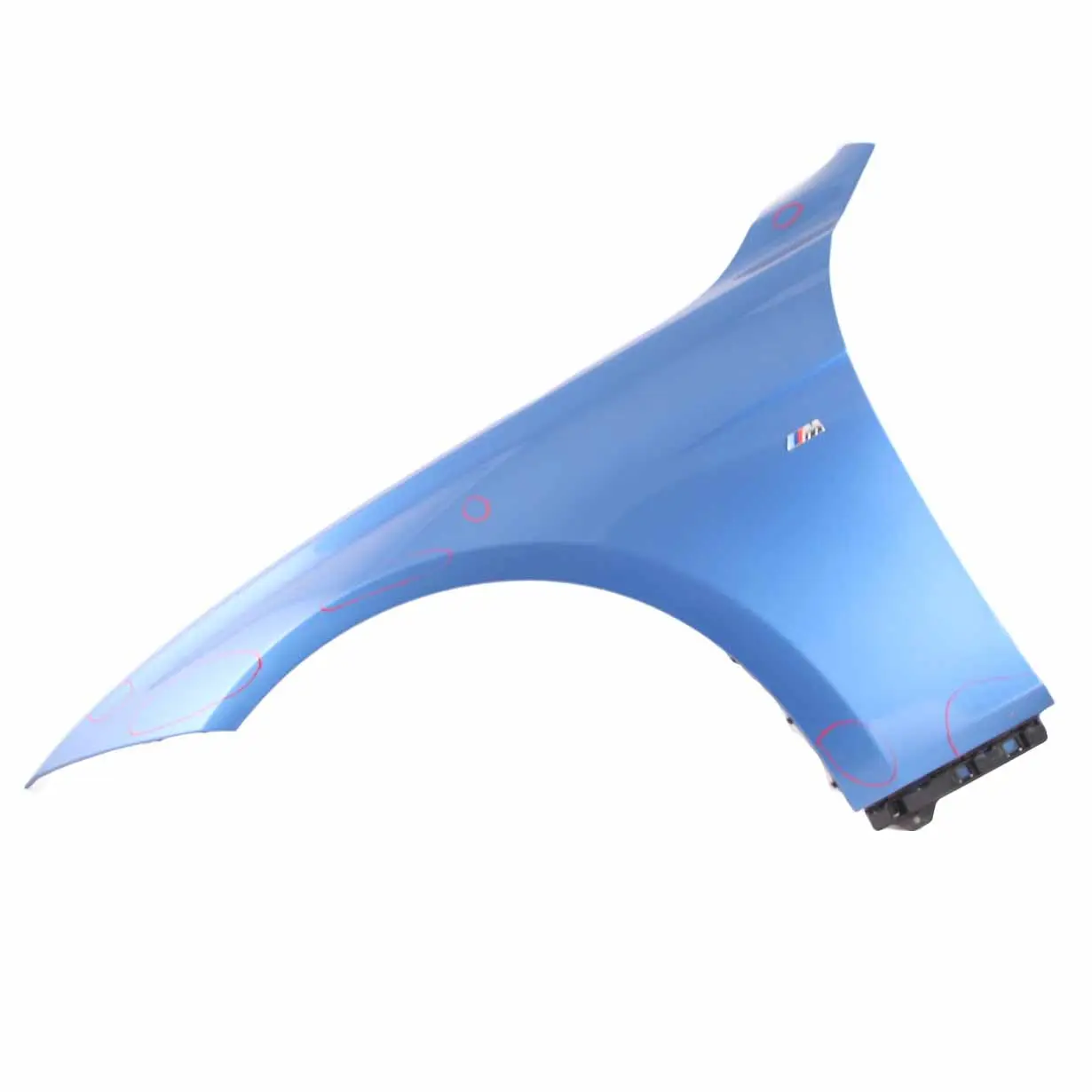 BMW F30 Side Wing Panel Fender F31 Front Left N/S Estoril Blue Metallic - B45