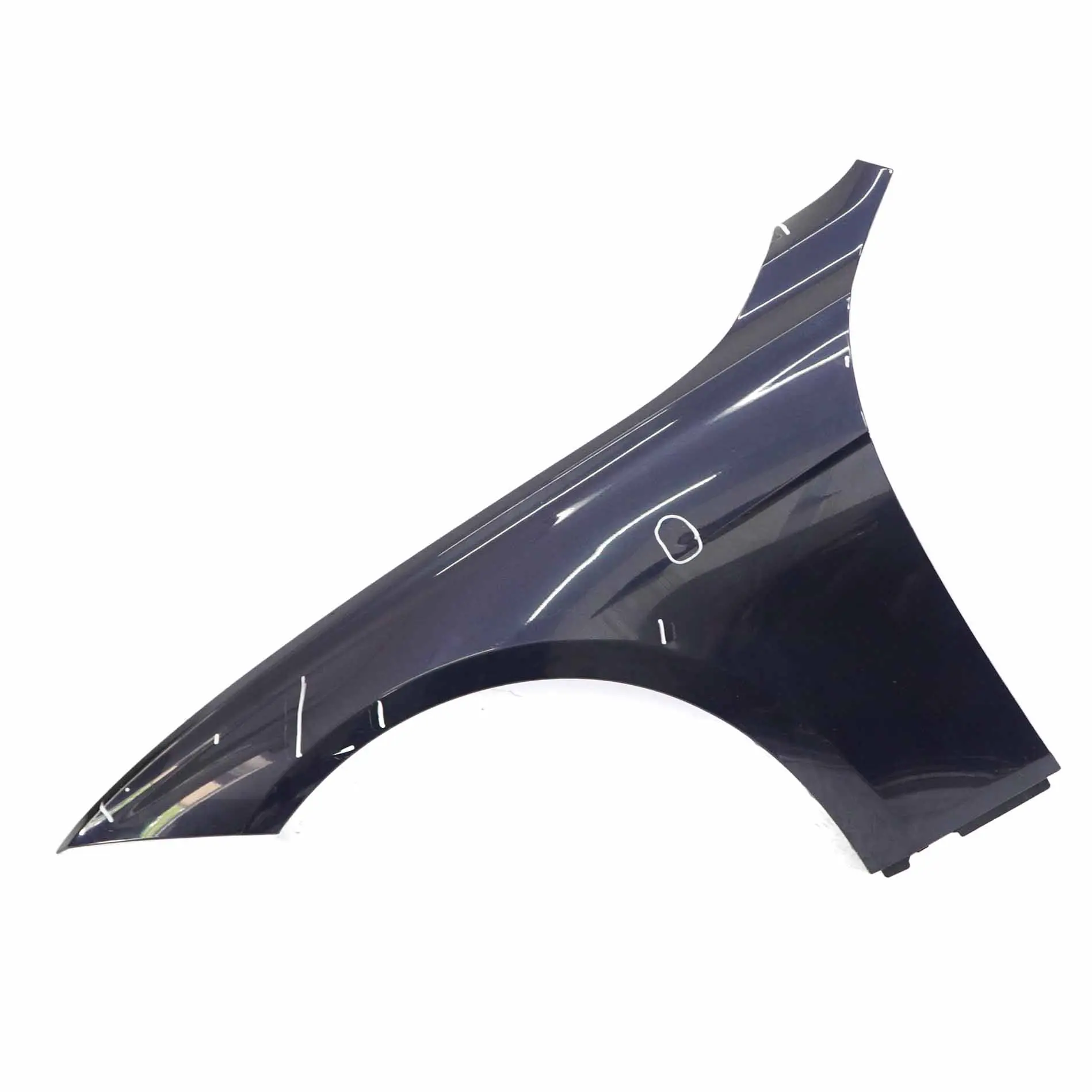 BMW F30 F31 Side Panel Wing Fender Front Left N/S Imperial Blau Brillant Blue