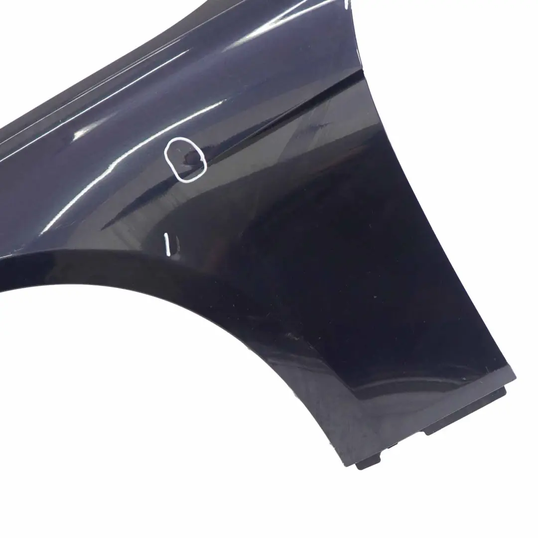 BMW F30 F31 Panel Lateral Guardabarros Delantero Izquierdo Imperial Blau A89