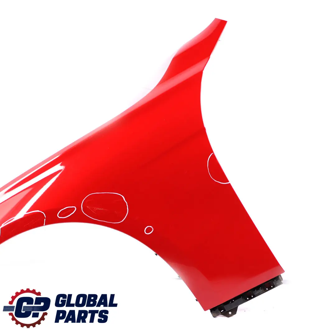 BMW 3 F30 F31 Side Panel Wing Fender Front Left N/S Melbourne Red Metallic A75