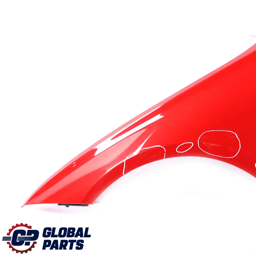 BMW 3 F30 F31 Side Panel Wing Fender Front Left N/S Melbourne Red Metallic A75