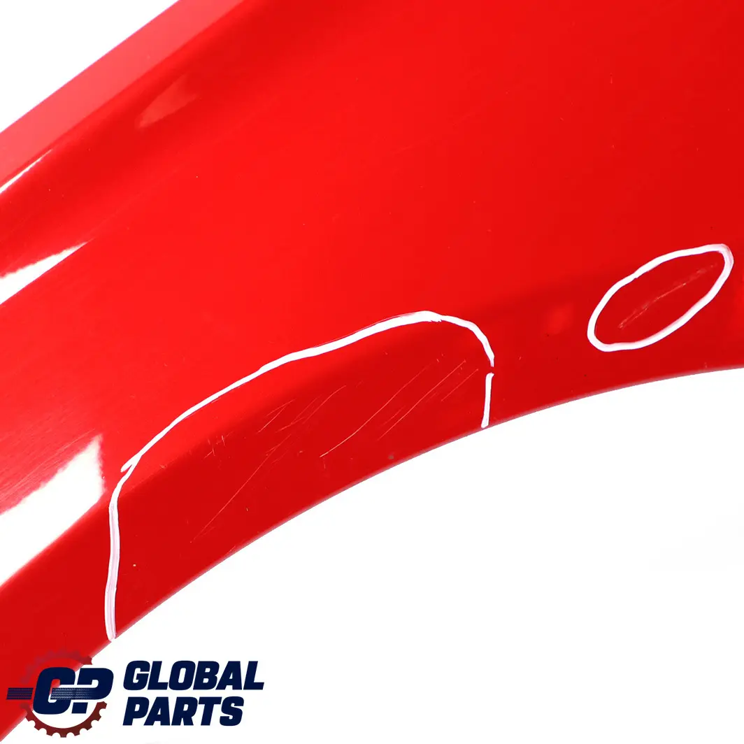 BMW 3 F30 F31 Side Panel Wing Fender Front Left N/S Melbourne Red Metallic A75