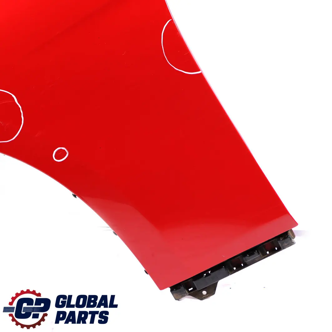 BMW 3 F30 F31 Side Panel Wing Fender Front Left N/S Melbourne Red Metallic A75