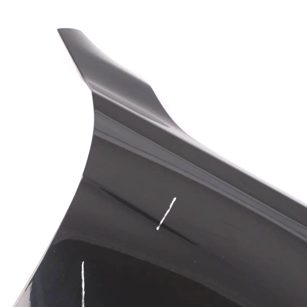 BMW F30 F31 Side Panel Wing Fender Front Right O/S Black Sapphire Metallic - 475