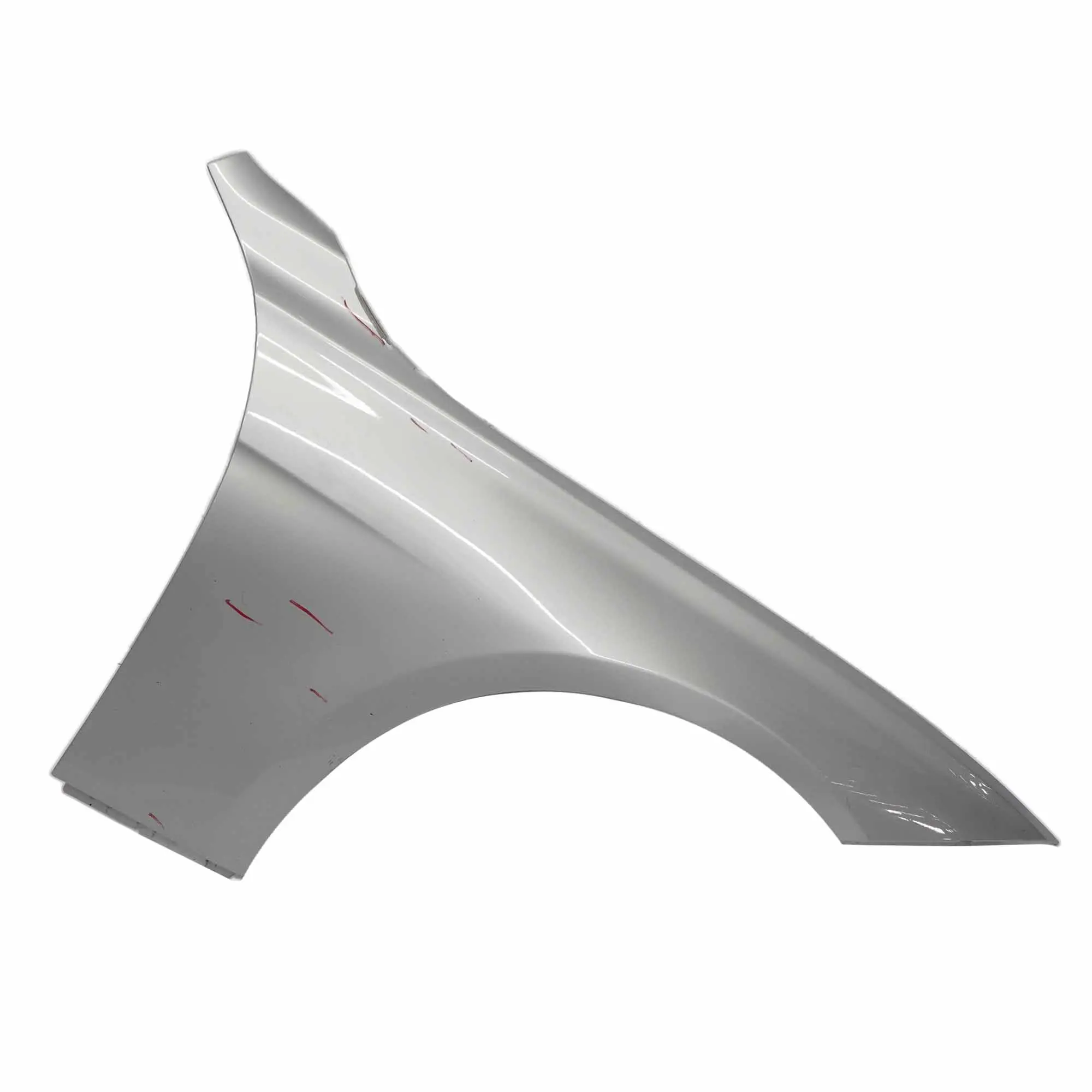 BMW F30 F31 Side Panel Wing Fender Front Right O/S Glacier Silver Metallic A83