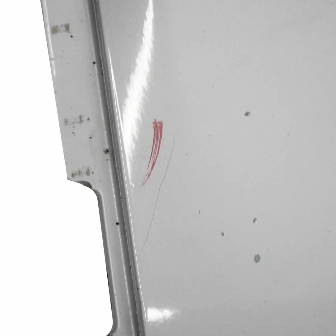 BMW F30 F31 Panel lateral ala guardabarros delantero derecho Glacier Silver A83