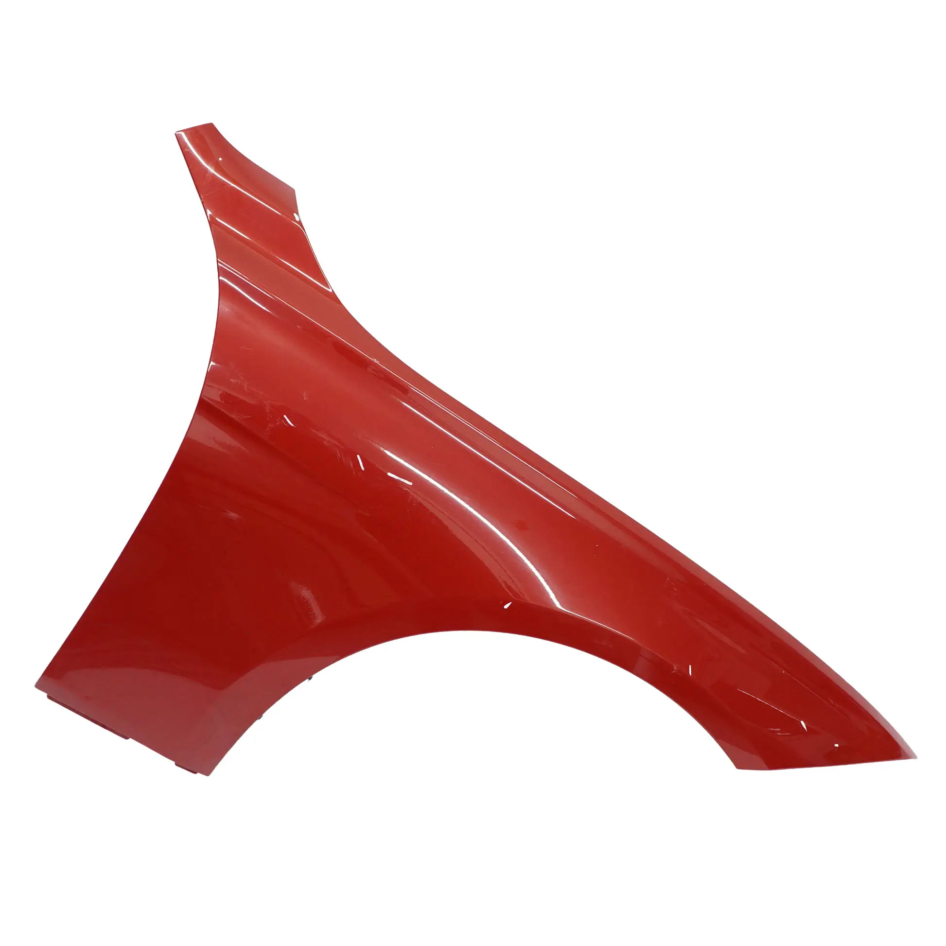 BMW F30 F31 Side Panel Wing Fender Front Right O/S Melbourne Rot Red - A75