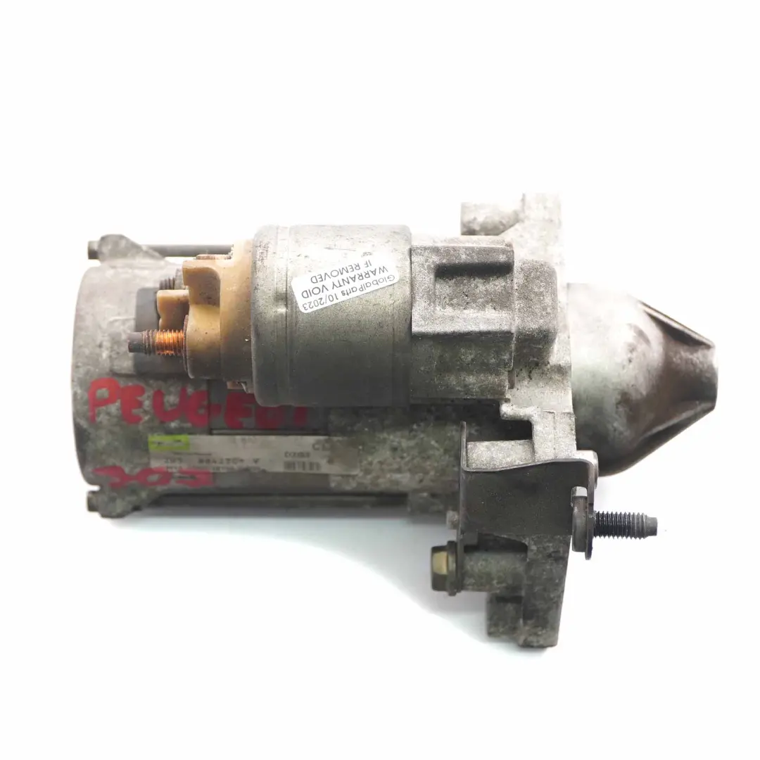 Peugeot 307 Citroen C4 C5 1.6 HDI Diesel Motor de arranque 9645100680