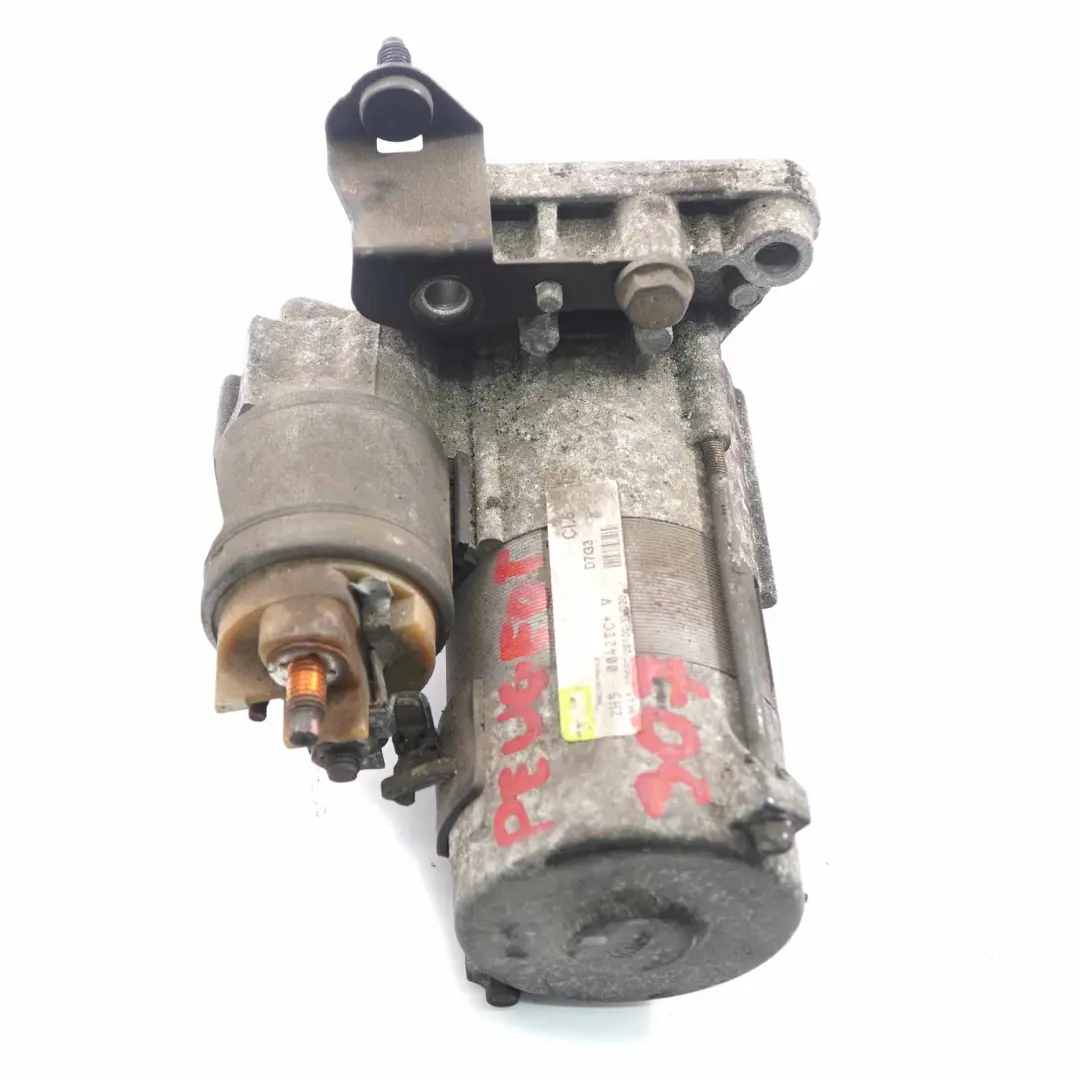 Peugeot 307 Citroen C4 C5 1.6 HDI Diesel Motor de arranque 9645100680