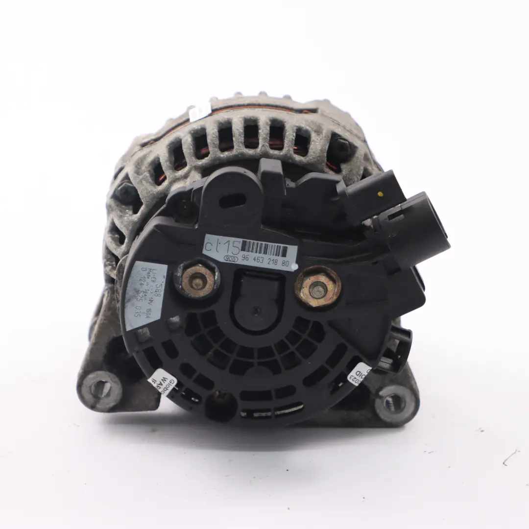 Peugeot 307 Citroen Berlingo Motor Diesel Alternador Generador 9646321880