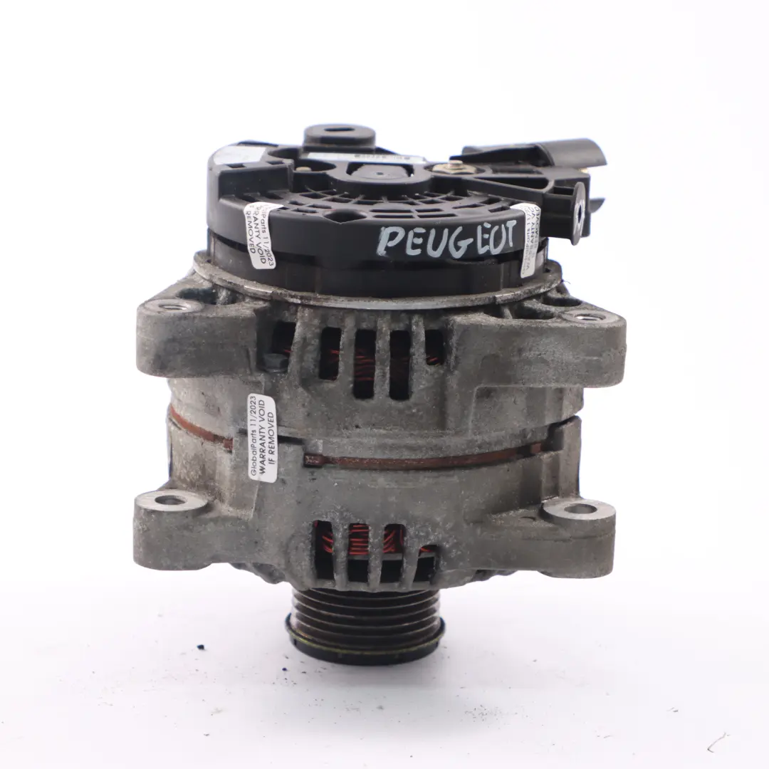 Peugeot 307 Citroen Berlingo Motor Diesel Alternador Generador 9646321880