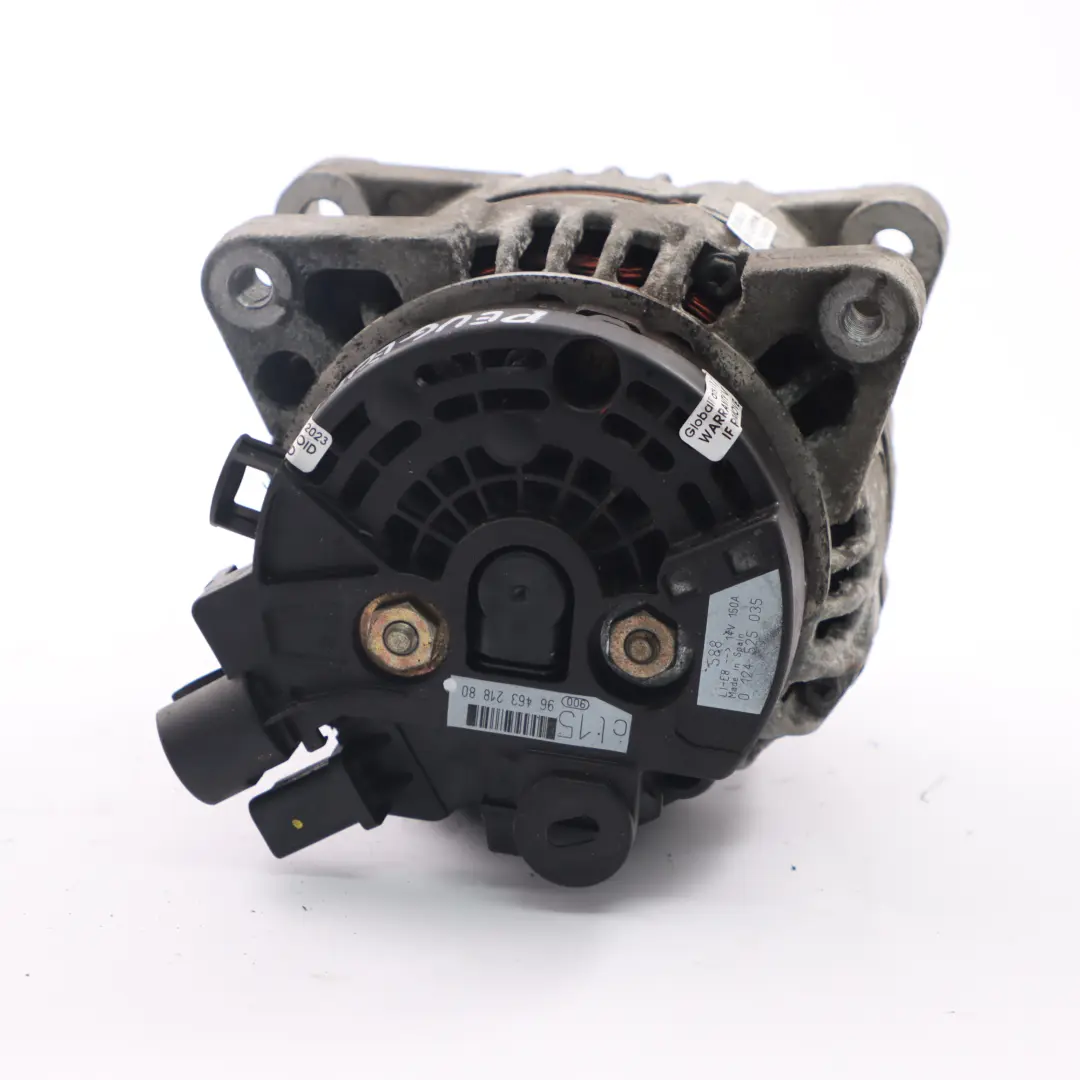 Peugeot 307 Citroen Berlingo Motor Diesel Alternador Generador 9646321880