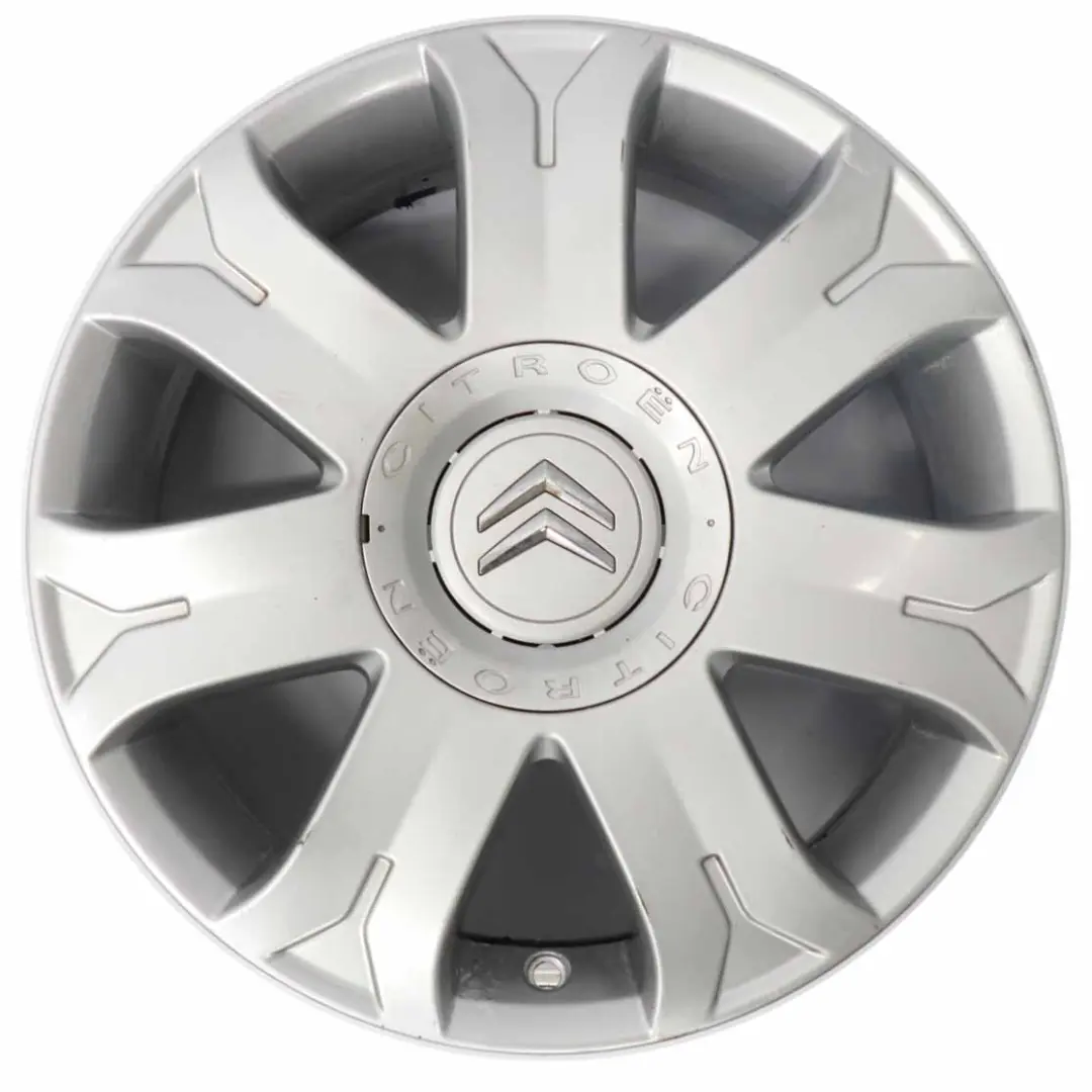 Citroen C3 C4 Silver Alloy Wheel Rim 16" ET:26 6,5J 9650263980