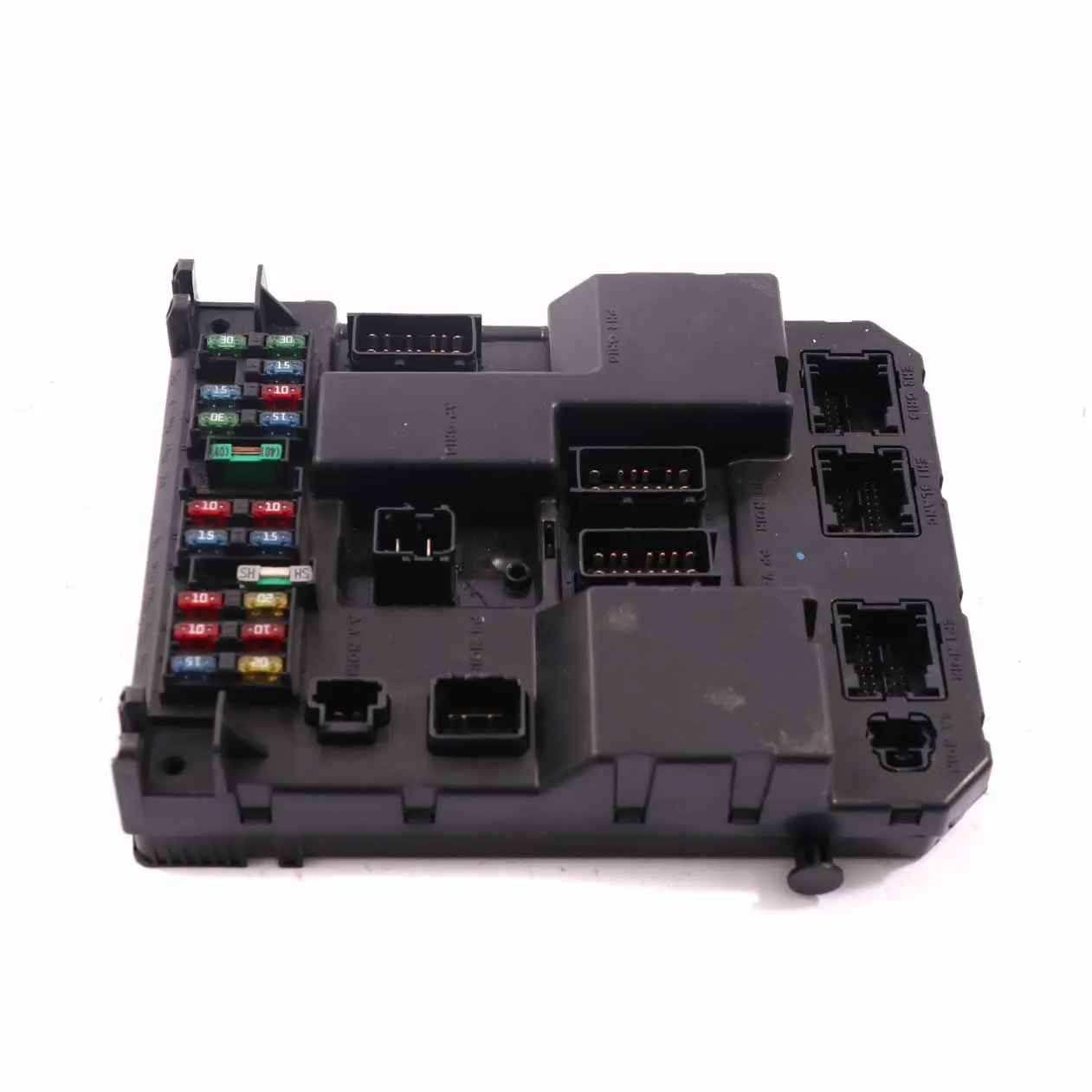 Peugeot 307 Cuerpo Módulo unidad control confort Caja fusibles BSI 9651197480