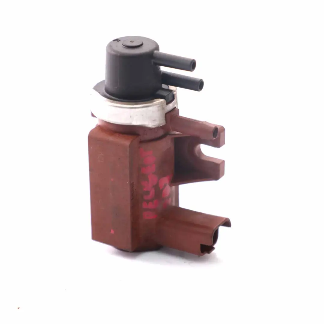 Peugeot 207 Turbo Boost Válvula de solenoide de presión Diesel 9652570180