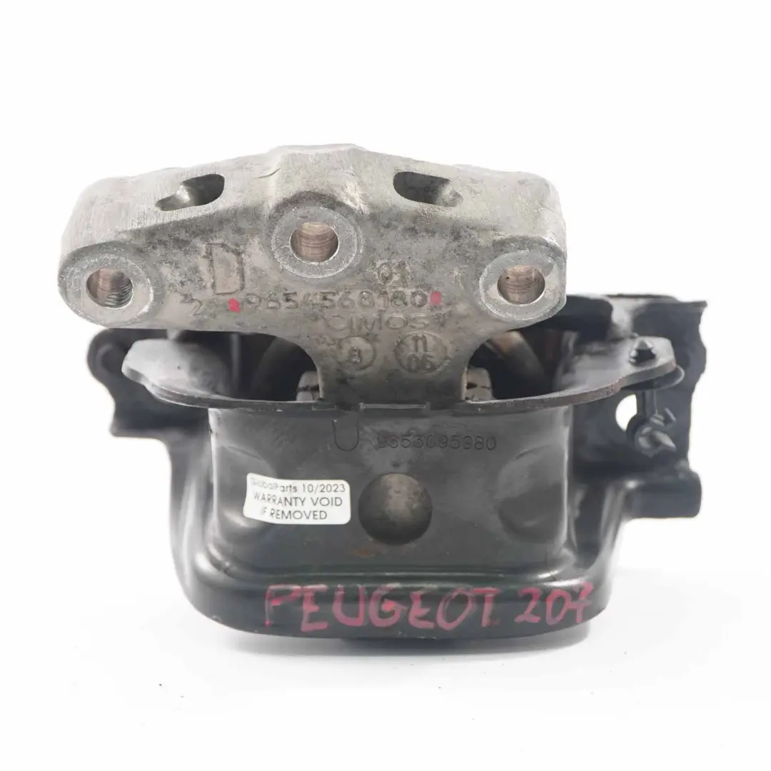 Soporte Soporte Motor Peugeot 207 Diesel 1.6 HDI 9654568180